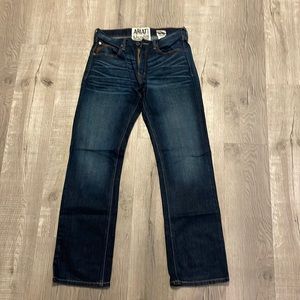 Mens slim straight jeans
